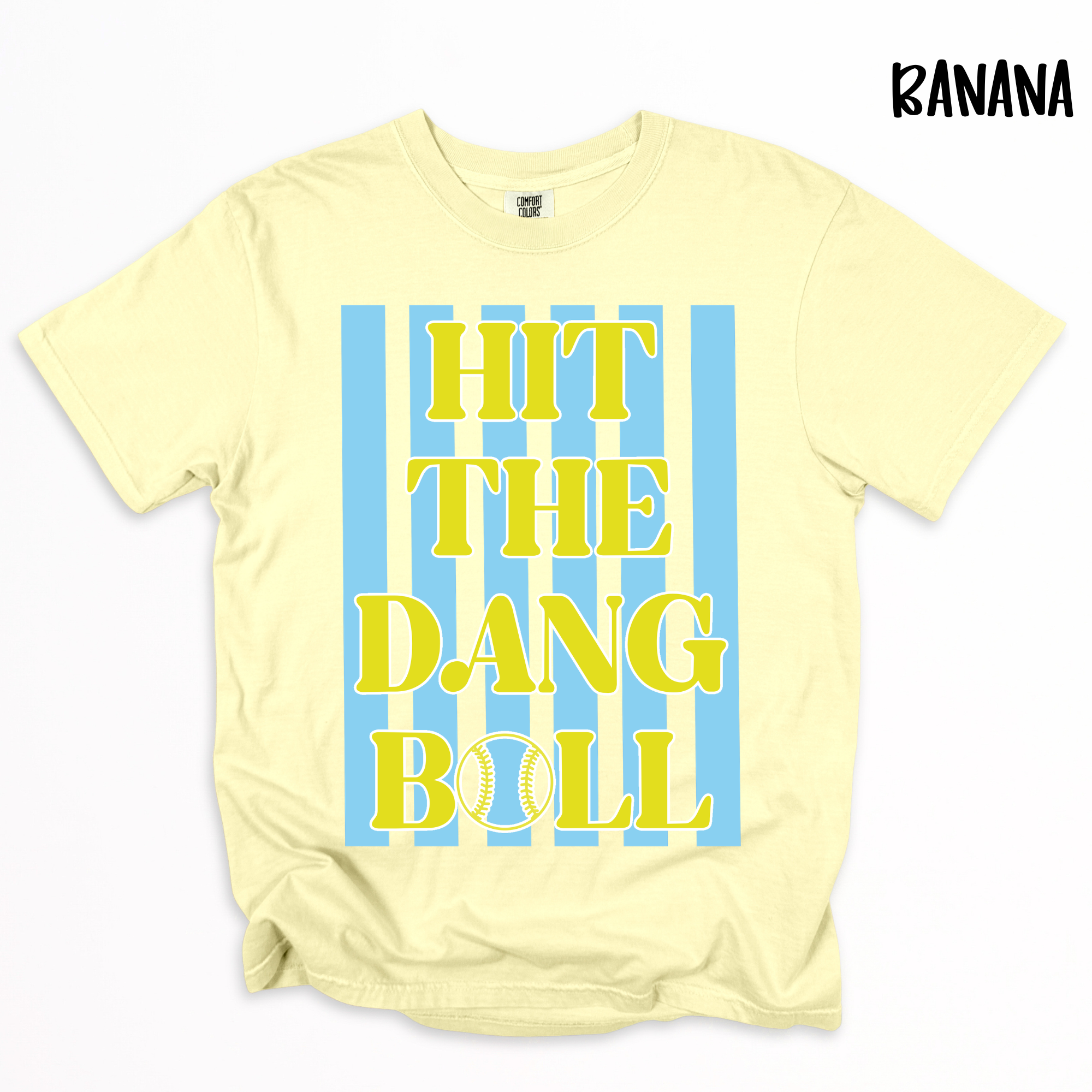 HIT THE DANG BALL SOFTBALL - SHORT SLEEVE