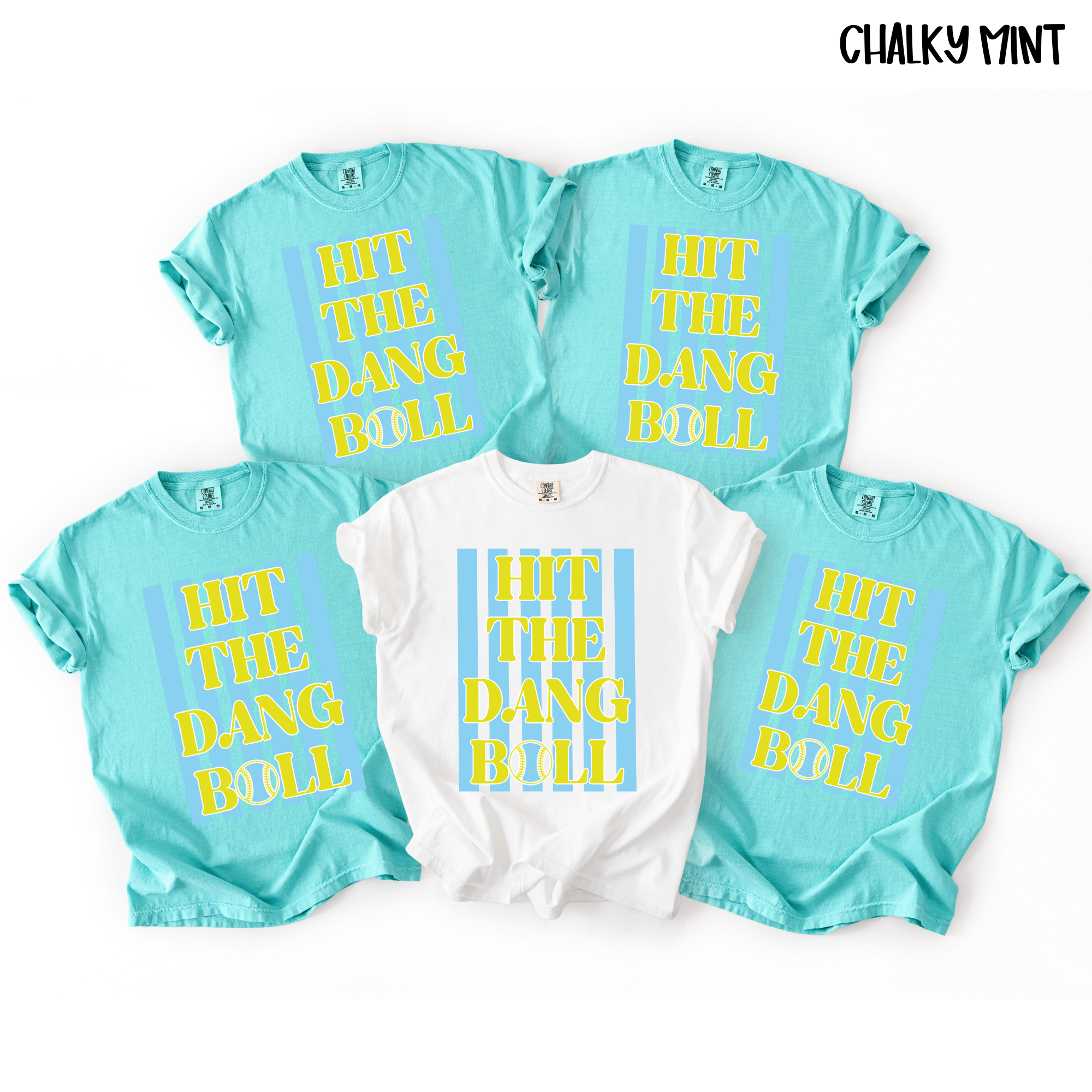 HIT THE DANG BALL SOFTBALL - SHORT SLEEVE