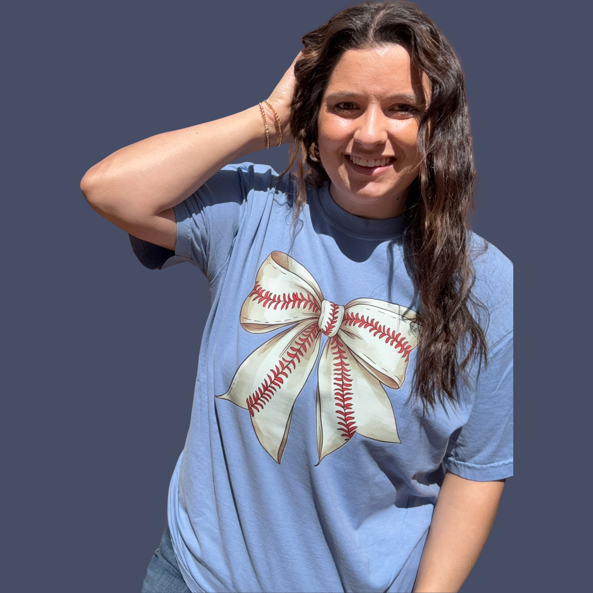BASEBALL BOW- SHORT SLEEVE