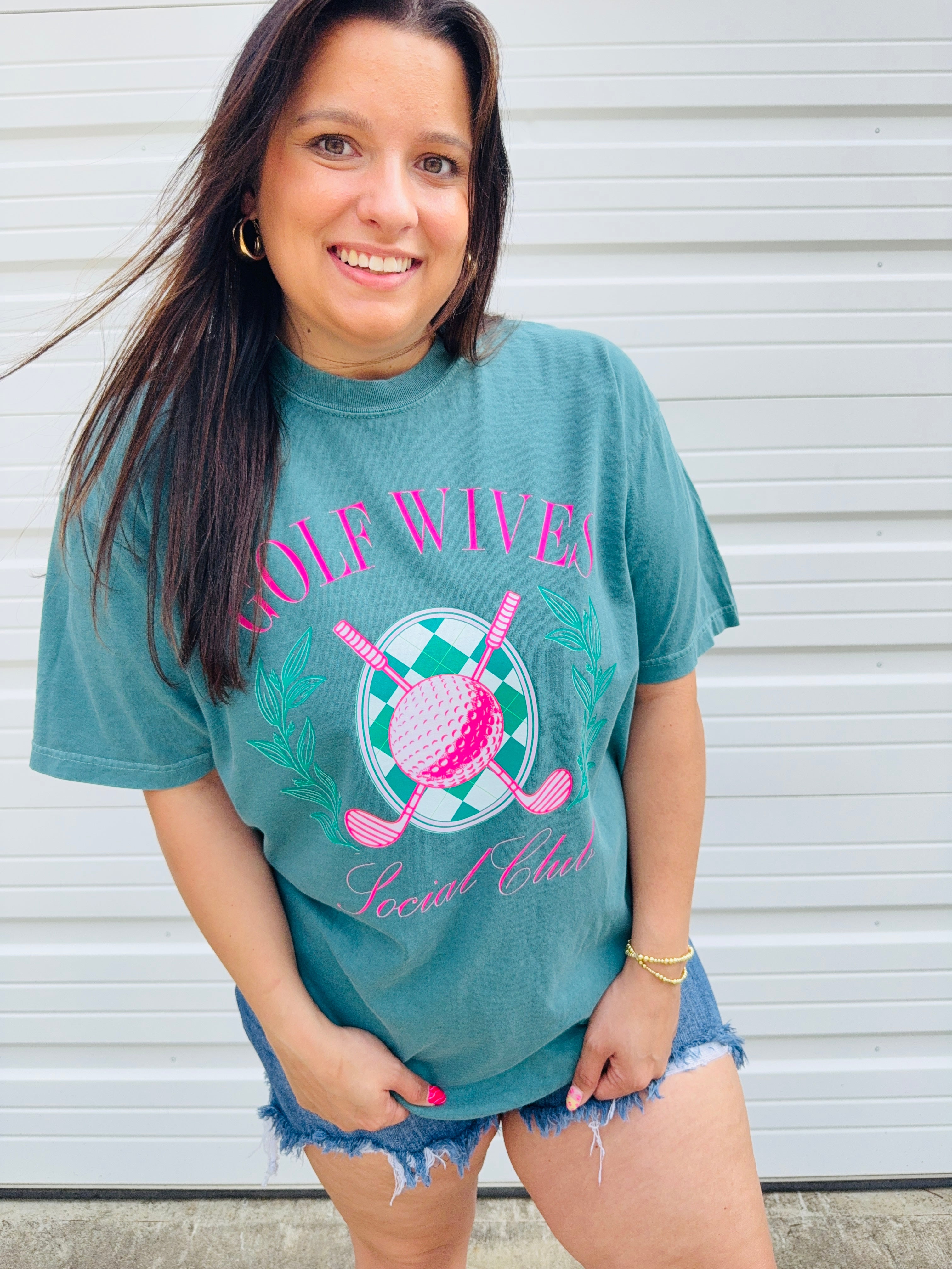 GOLF WIVES SOCIAL CLUB- SHORT SLEEVE