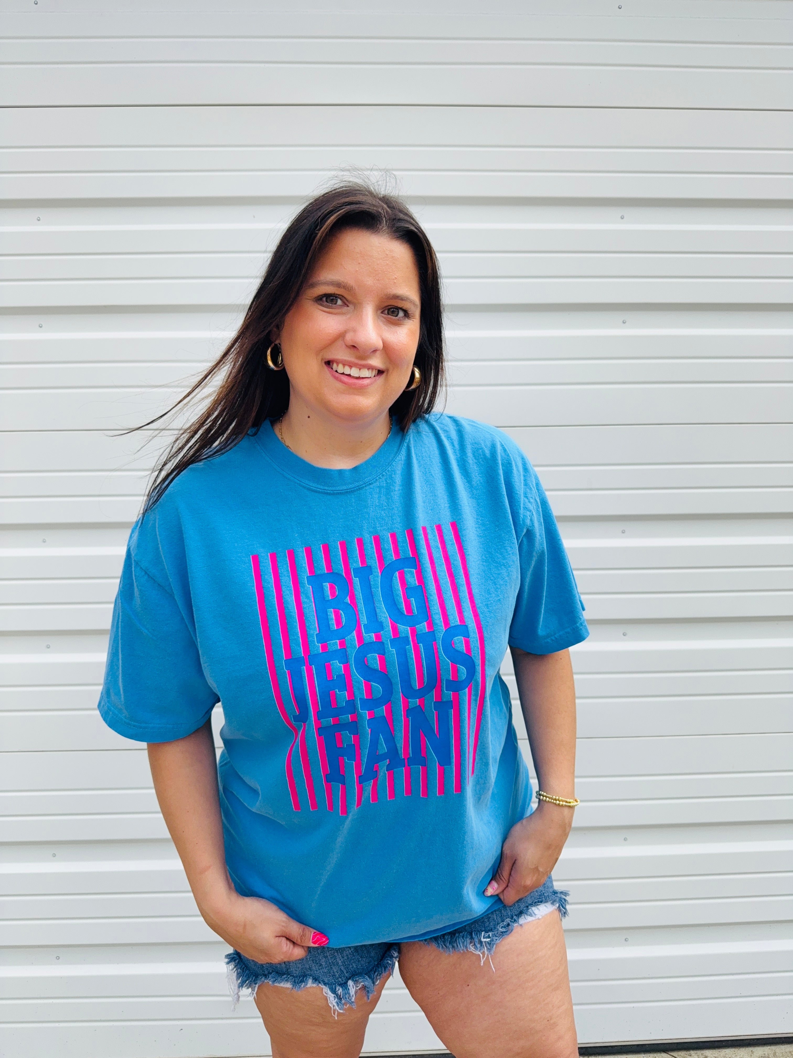 BIG JESUS FAN - SHORT SLEEVE