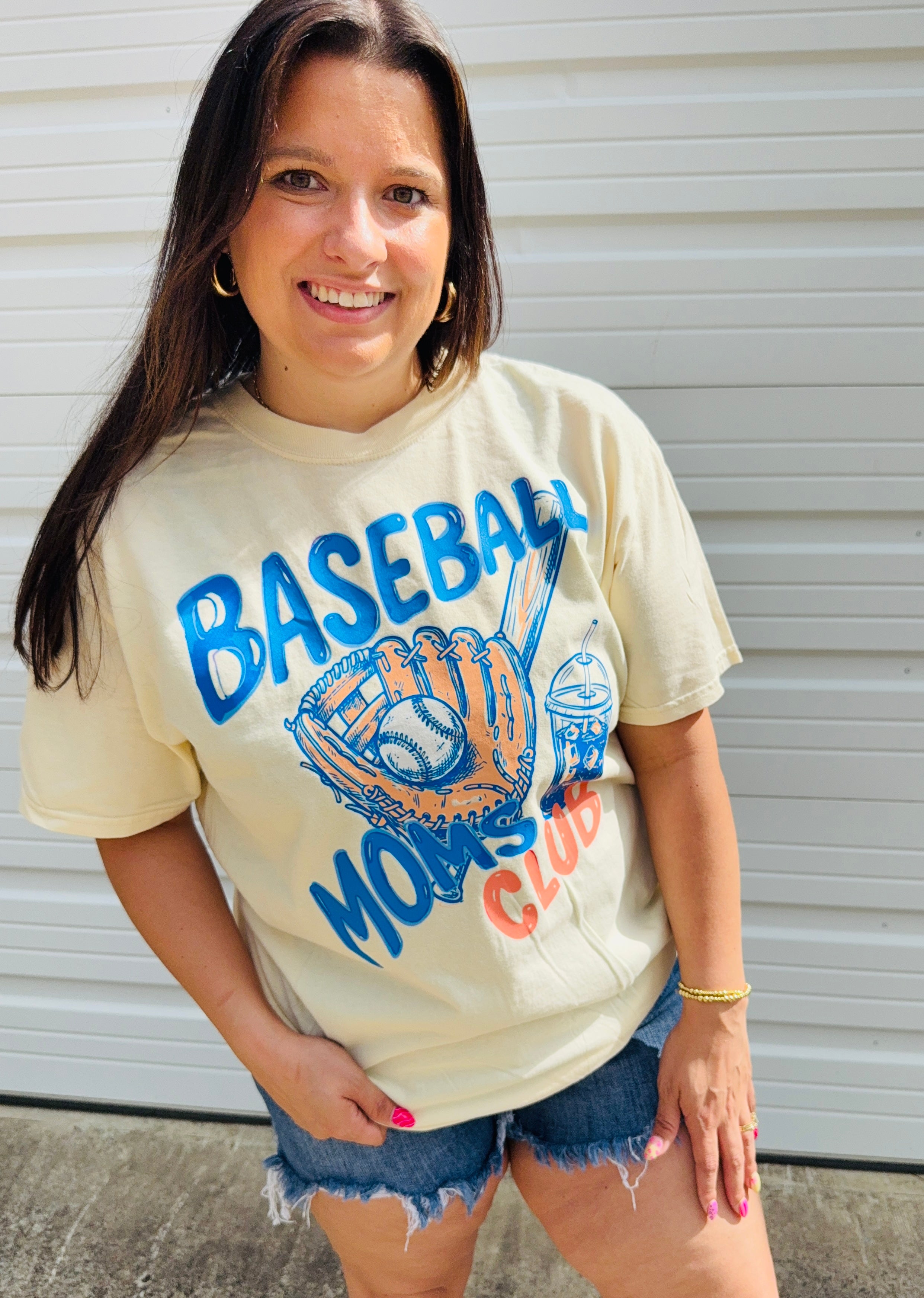 BASEBALL MOMS CLUB - SHORT SLEEVE