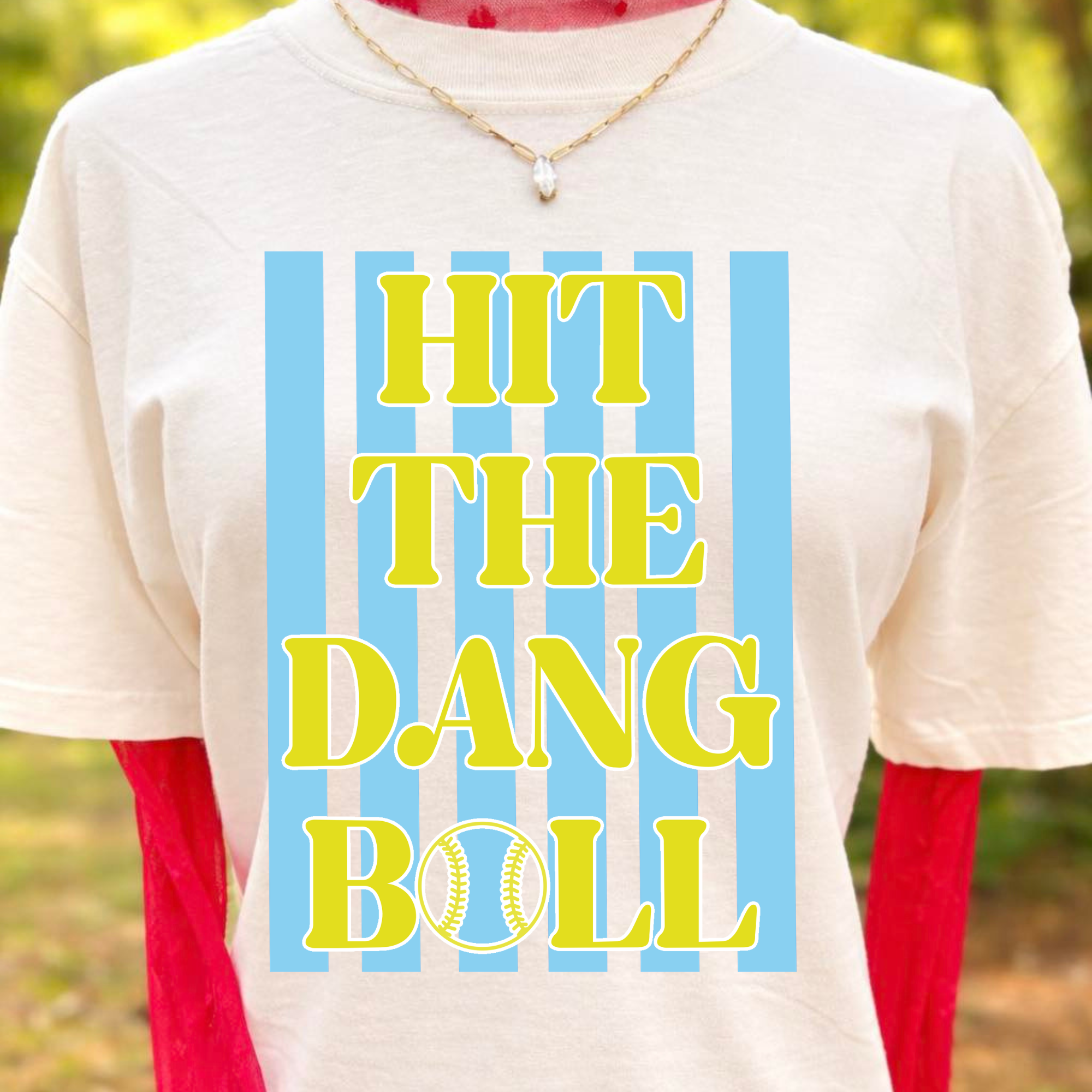 HIT THE DANG BALL SOFTBALL - SHORT SLEEVE