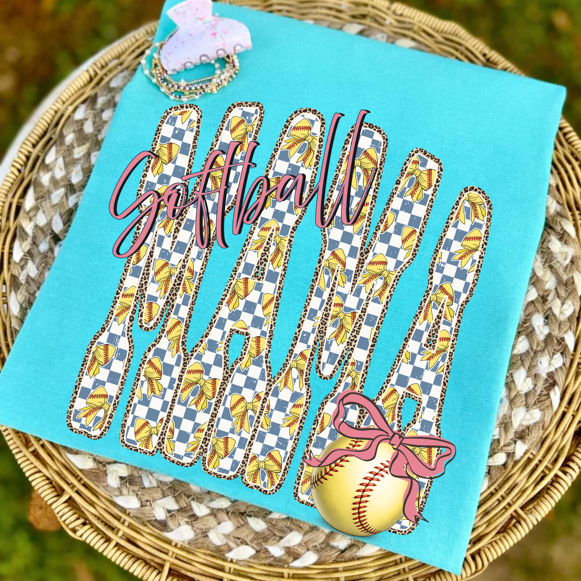 SOFTBALL MAMA - SHORT SLEEVE